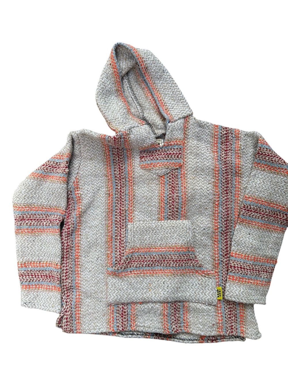 Baja Joe by Earth Ragz Women’s Medium Cayenne Pullover Surfer Hoodie
